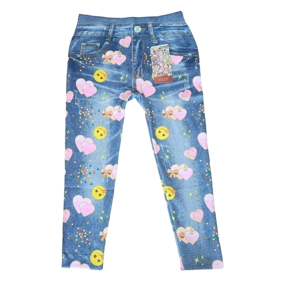 Emoji Other - Emoji leggings new with tags